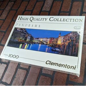 ‎Panorama Clementoni 1000 Piece Puzzle
